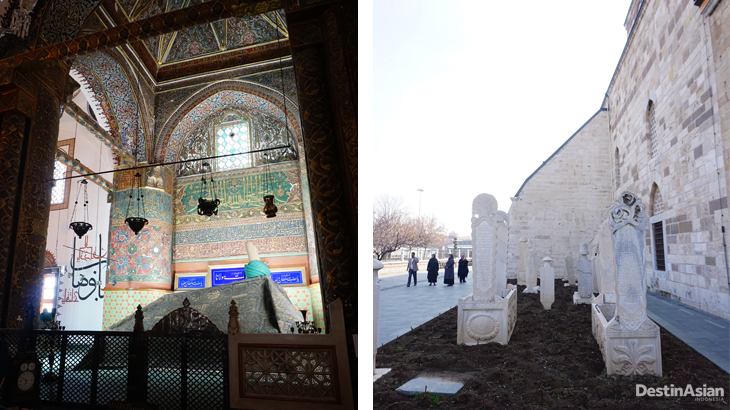 Mevlana Museum, jalalulddin rumi, konya