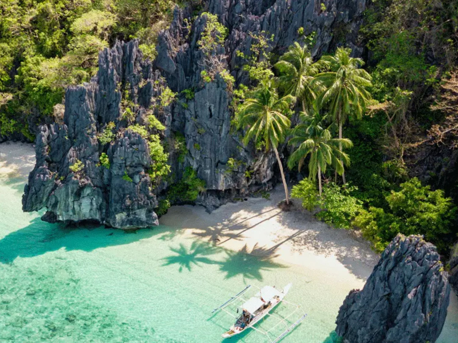 Pantai terbaik di dunia, Entalula Beach, Filipina