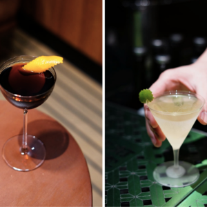 Signature cocktails dari Hope & Sesami, peraih bar terbaik asia 2026.