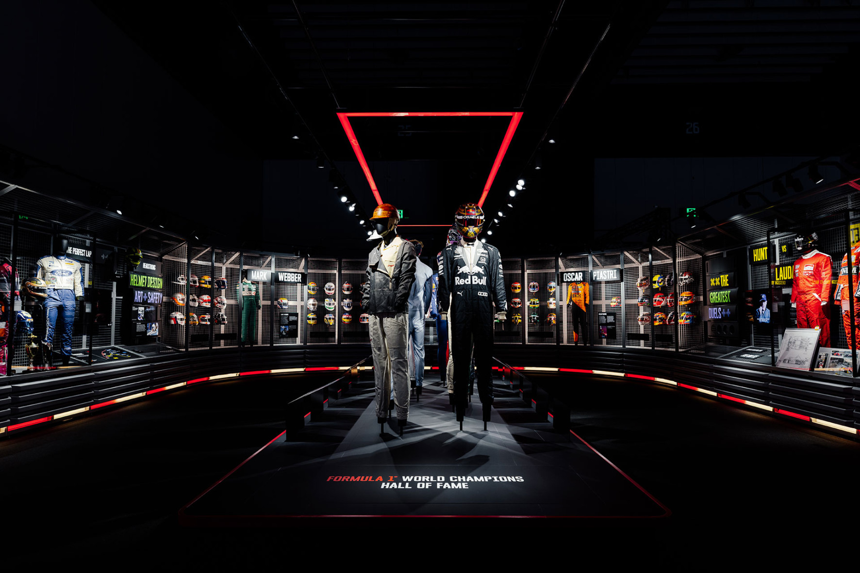 Driving Suit F1 Exhibition Singapore
