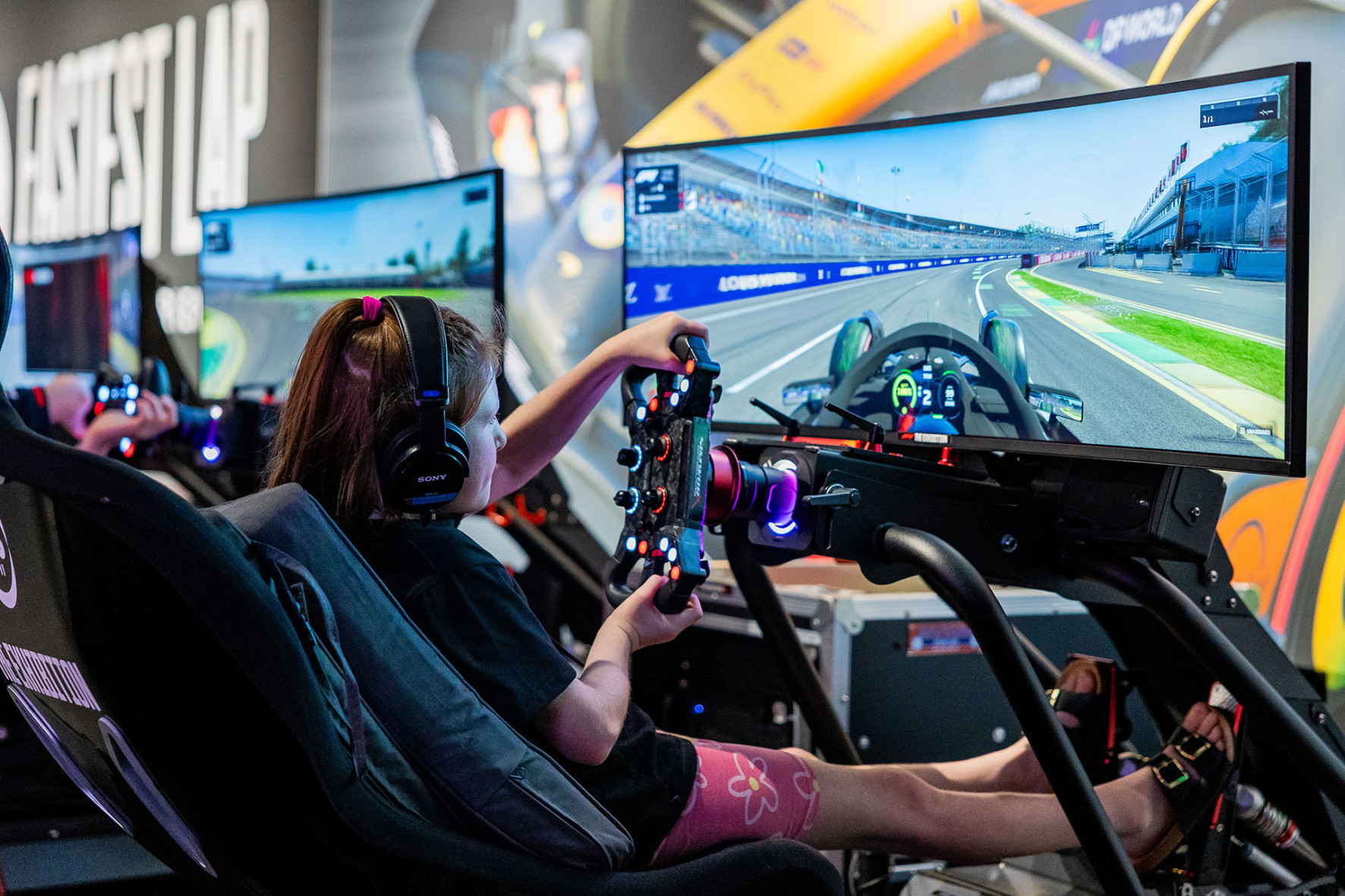 Racing Simulator - F1 Exhibition