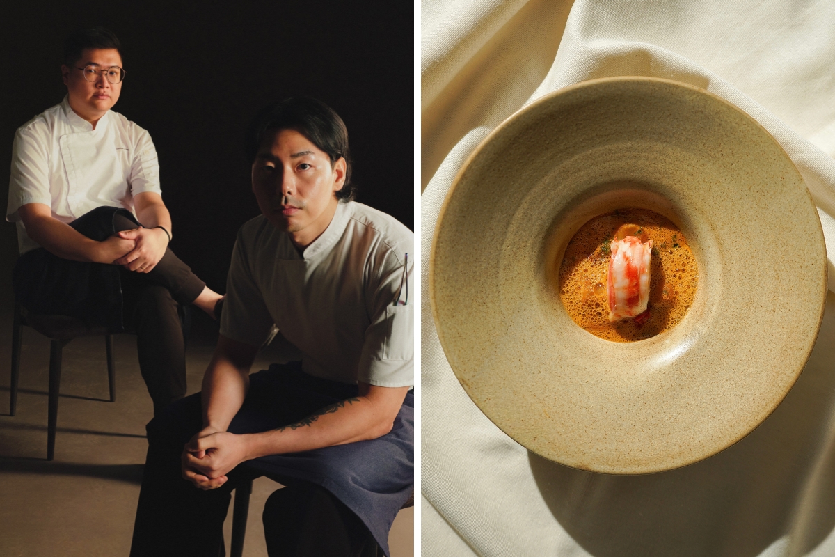 Chef Ryan Kim dan Chef Brendon Chen meramu identitas kuliner East Asian kontemporer lewat babak baru SU MA bertajuk Volume 6: Passage.