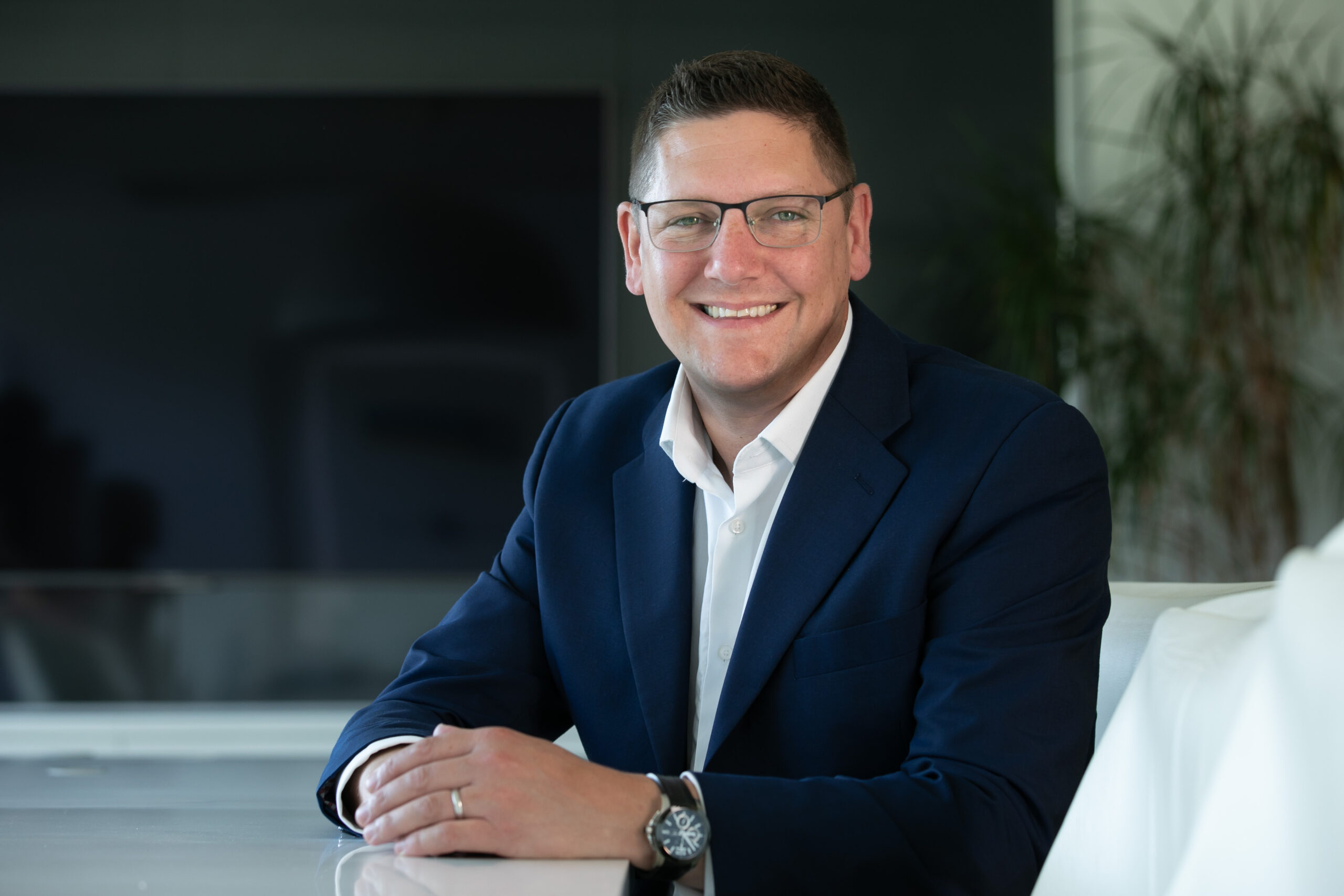 President dan Managing Director dari Royal Caribbean Asia, Ben Bouldin.