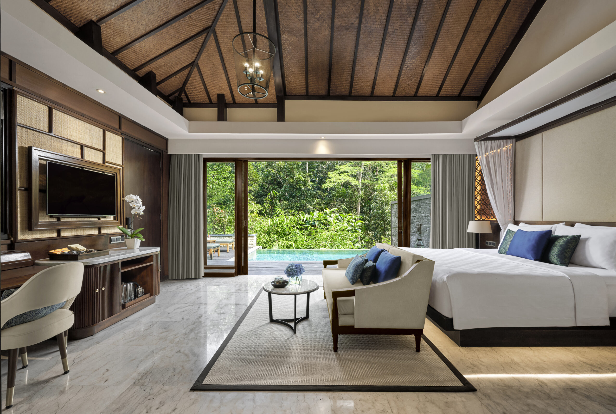 Samsara Ubud, hotel di Ubud yang pas untuk healing dengan private pool.