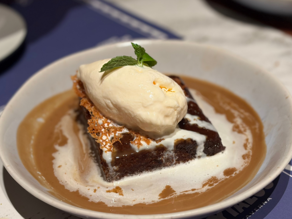 Sticky Date Pudding