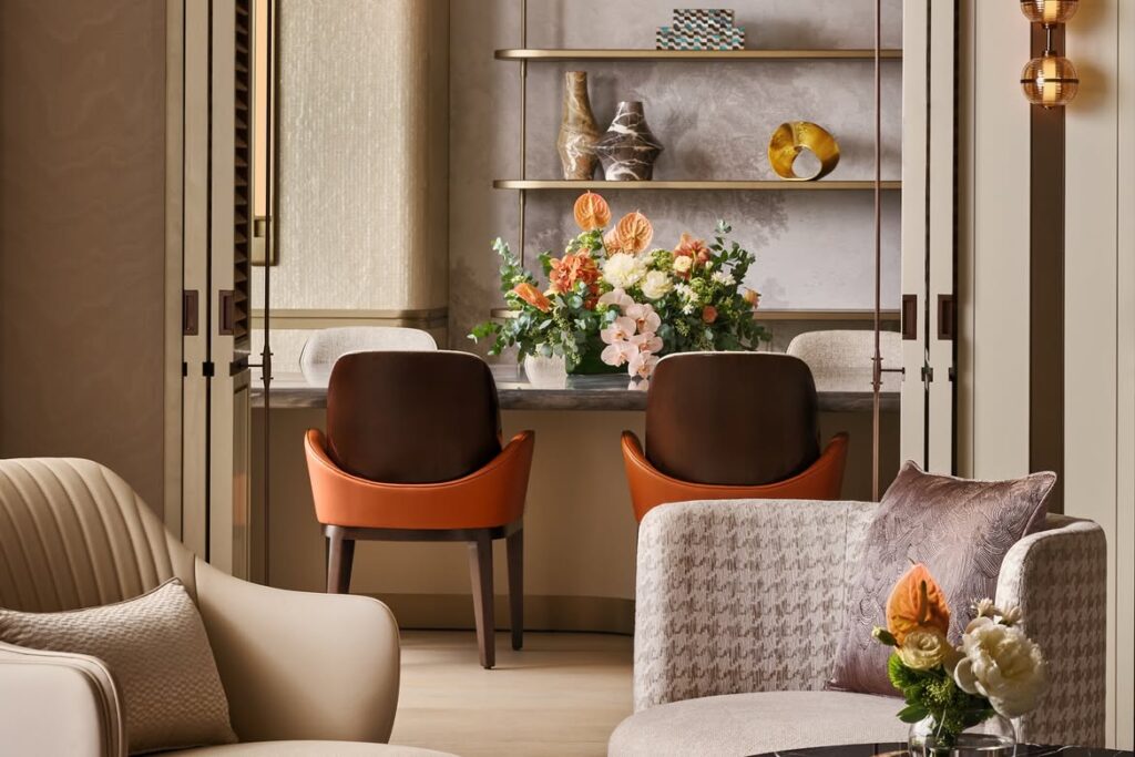 Singapore Botanic Gardens yang menjadi inspirasi desain Presidential Suite.