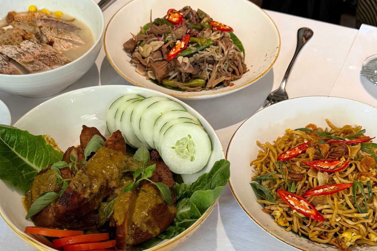 Interpretasi modern kuliner Jawa di Atsiri Jawa.
