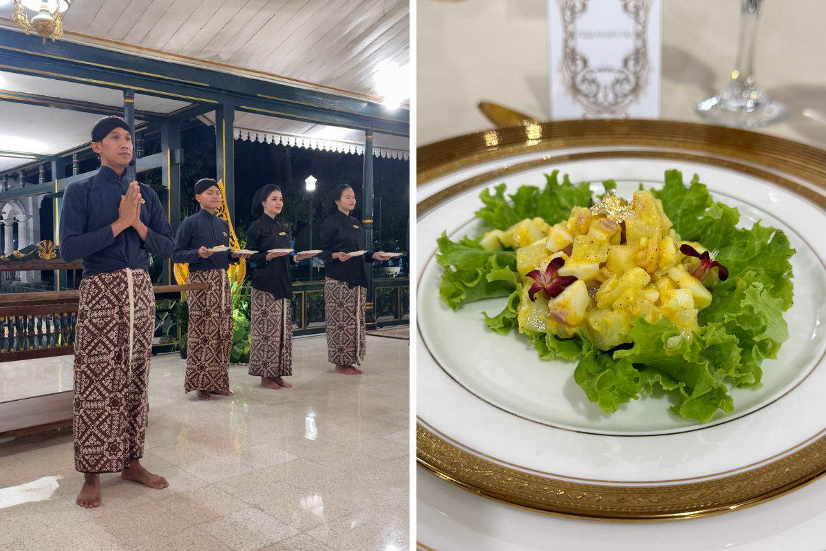 Ladhosan Dhahar dan Selat Ketimun di Royal Ambarrukmo Yogyakarta.