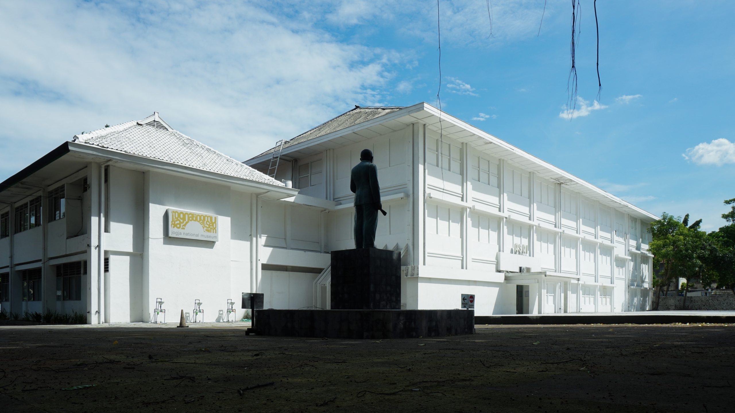 Bangunan Utama Jogja National Museum.