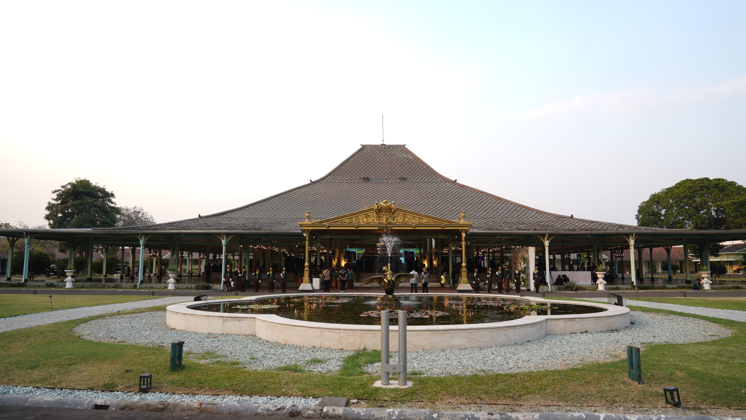 Pura Mangkunegaran di Solo, lokasi pembukaan Wonderful Indonesia Gastronomy 2026.