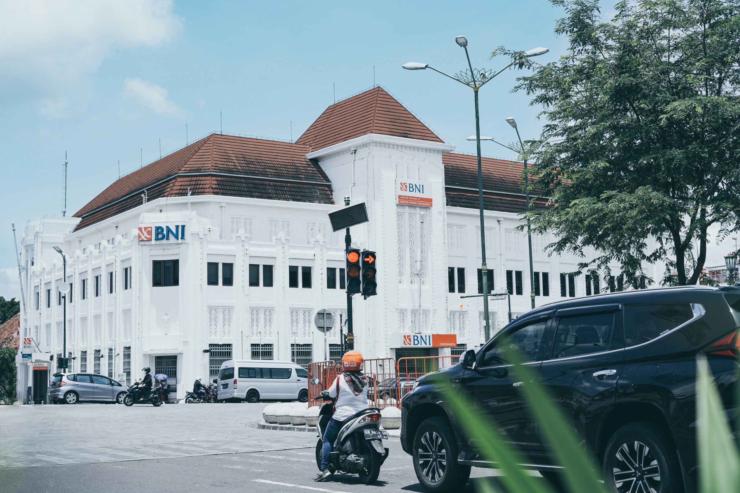 Jalanan Yogyakarta.