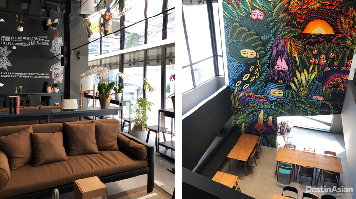 artotel semarang, eko nugroho, fat elephant semarang