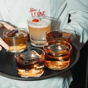 Bar Lenone, Hong Kong. Peringkat ketiga bar terbaik asia 2026.