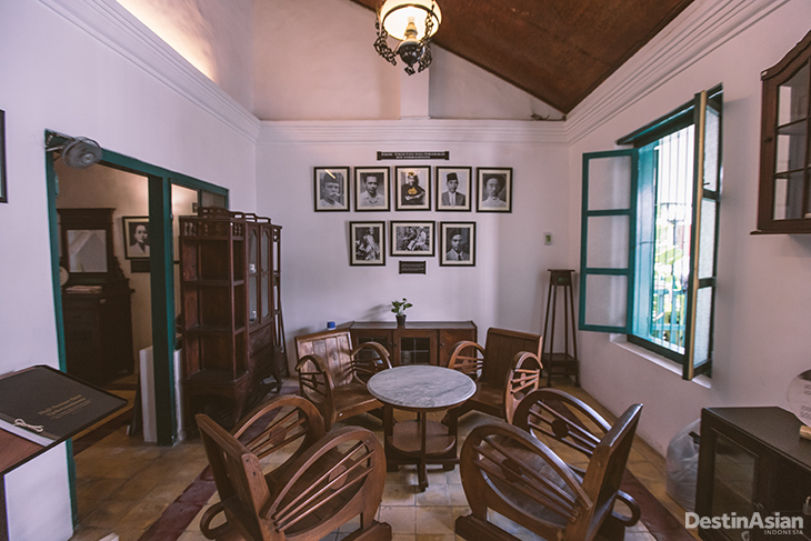 Rumah HOS Tjokroaminoto, dapur nasionalisme, Jalan Peneleh VII no. 29-31.