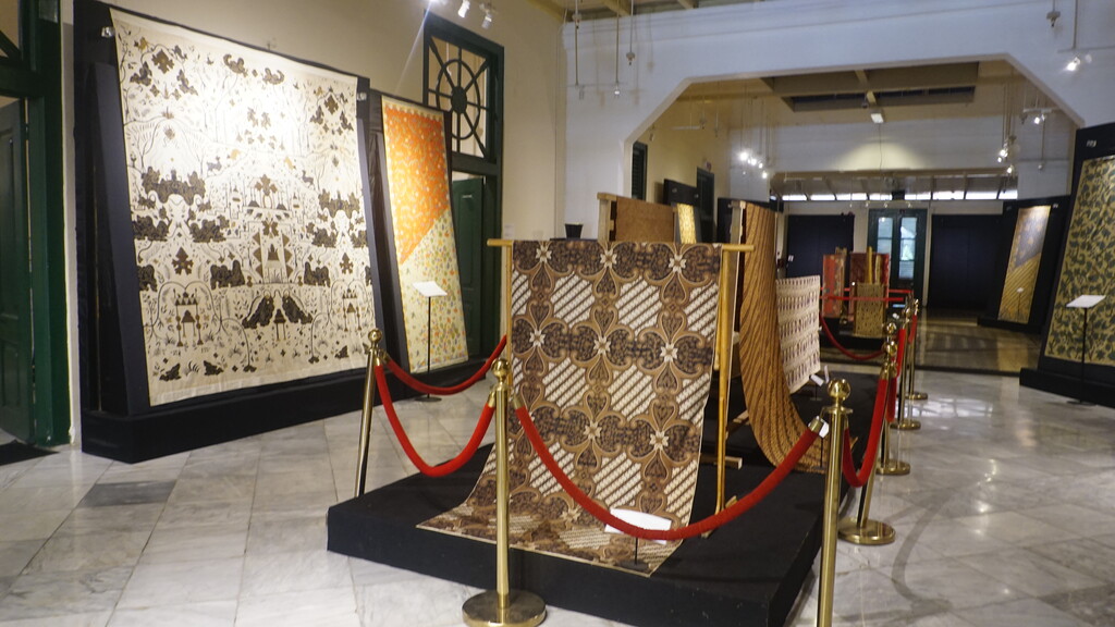Tampak dalam dari Museum Tekstil, salah satu museum di Jakarta yang perlu dikunjungi.
