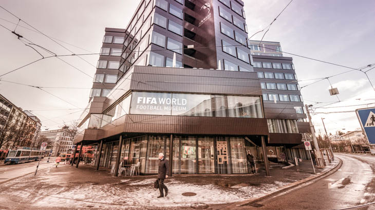 FIFA Museum diresmikan Februari 2016.