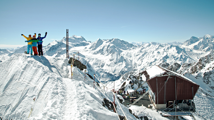 Les 4 Vallees.