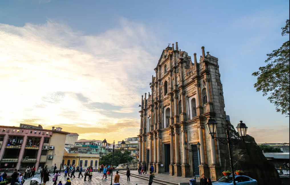 Ruin of St.Paul yang dapat diminati saat liburan ke makau.