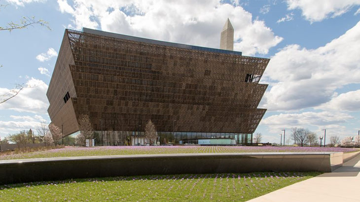 Bangunan National Museum of African American History & Culture. (Foto: Michael Barnes/Smithsonian Institution) 