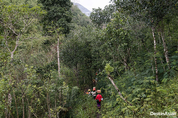 Ritual Menyambut Dewa Gunung