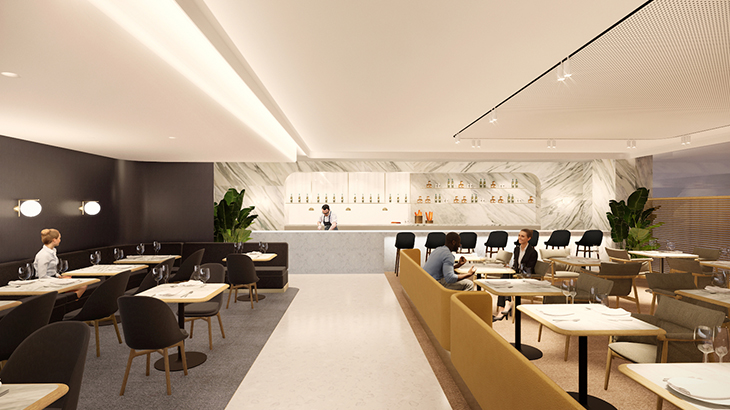 first lounge qantas
