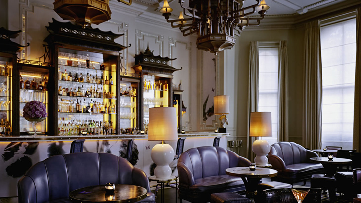 Interior The Artesian London.