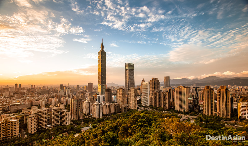 panduan wisata di taipei