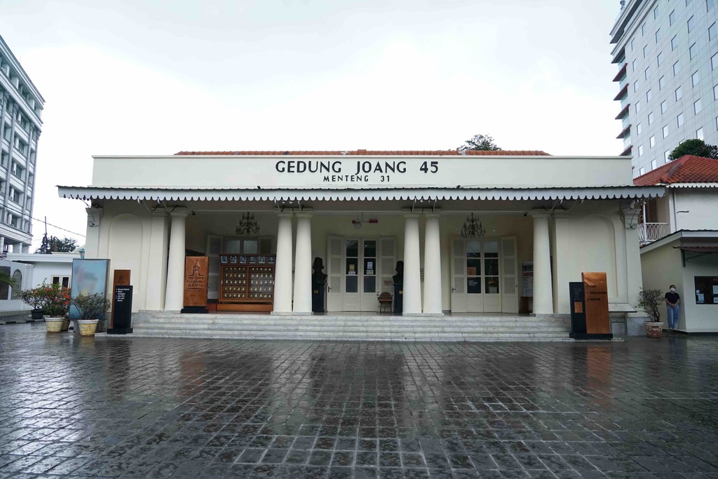 Museum Joang 45 di Gedung Joang, bagian dari Museum di Jakarta