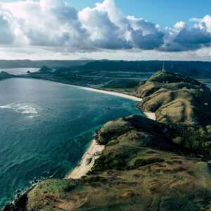 Mandalika, salah satu destinasi dalam Garuda Indonesia Stopover Program.