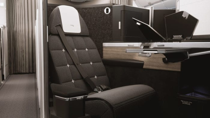 british airways club suite