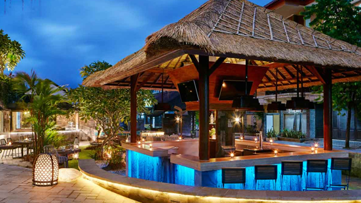 four points kuta