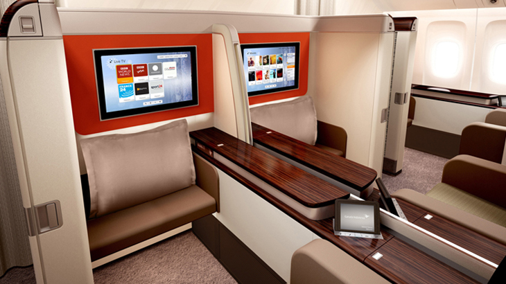 Garuda Rilis Akomodasi First Class | DestinAsian Indonesia