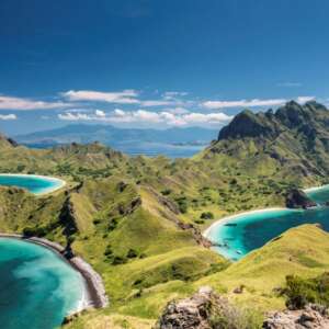 Labuan Bajo, salah satu destinasi yang disasar program stopover.