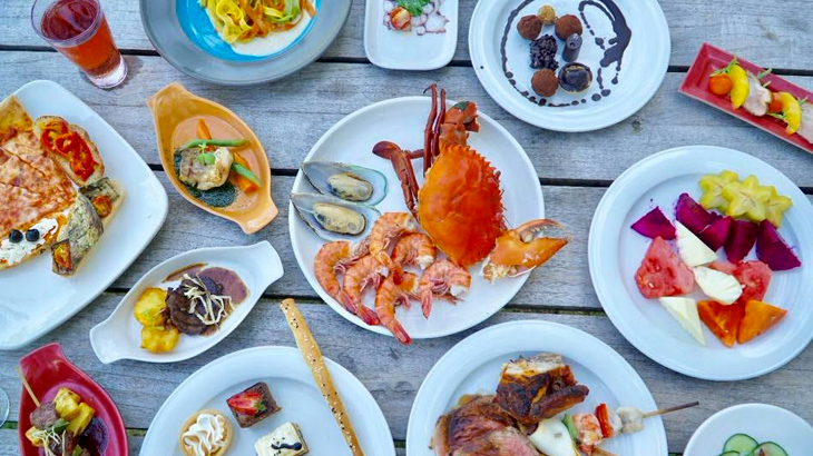 brunch di bali
