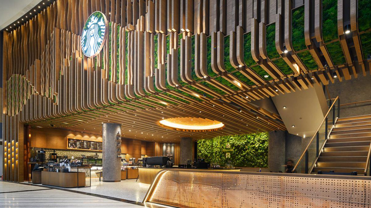 starbucks jewel of changi