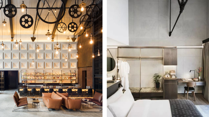 hotel singapura, the warehouse singapore