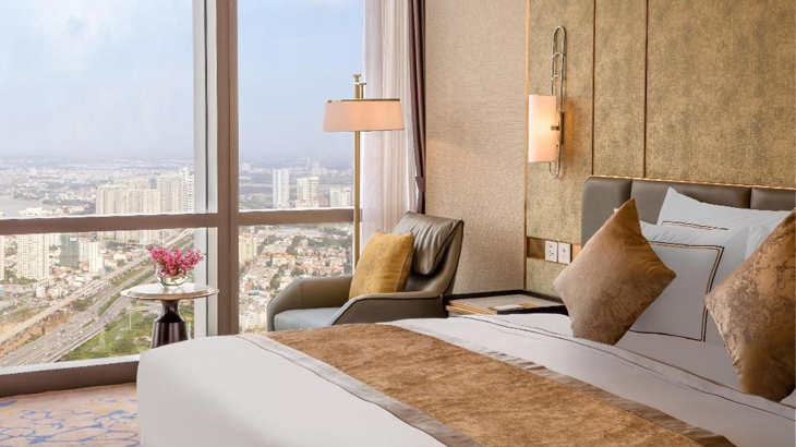 vinpearl luxury landmark 81, landmark 81 vietnam