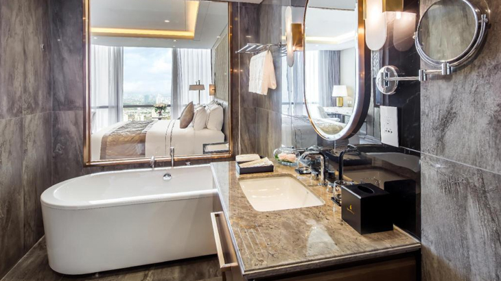 vinpearl luxury landmark 81, landmark 81 vietnam